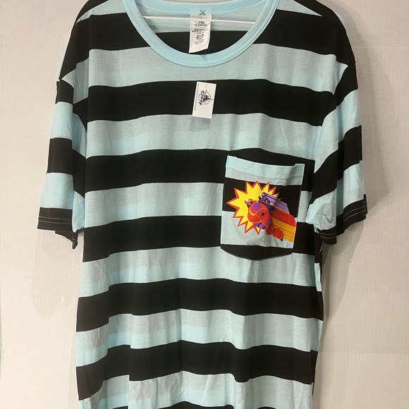 Disney’s striped Big Hero 6 Tee-adult - Picture 2 of 7